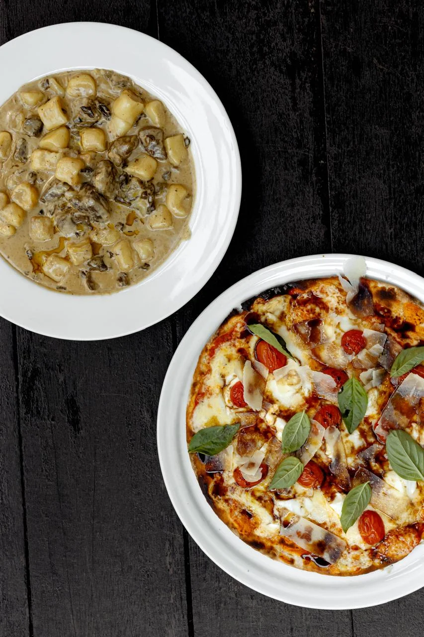 GNOCCHI FUNGHI E PANNA